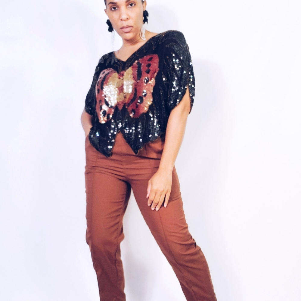 Vintage Pull on Pants